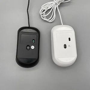 New Hot Selling Wired Optical Mouse 4D Button Computer Mice Both Hands Durable Office Mouse with Light, M-007C